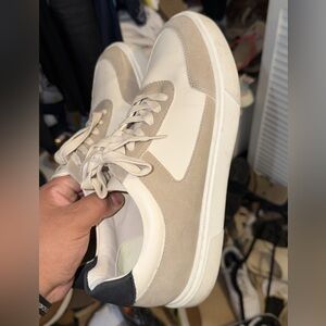 Abound Cream and Tan Casual Sneakers